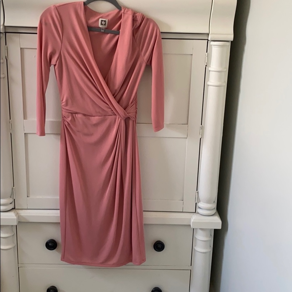 Light pink dress